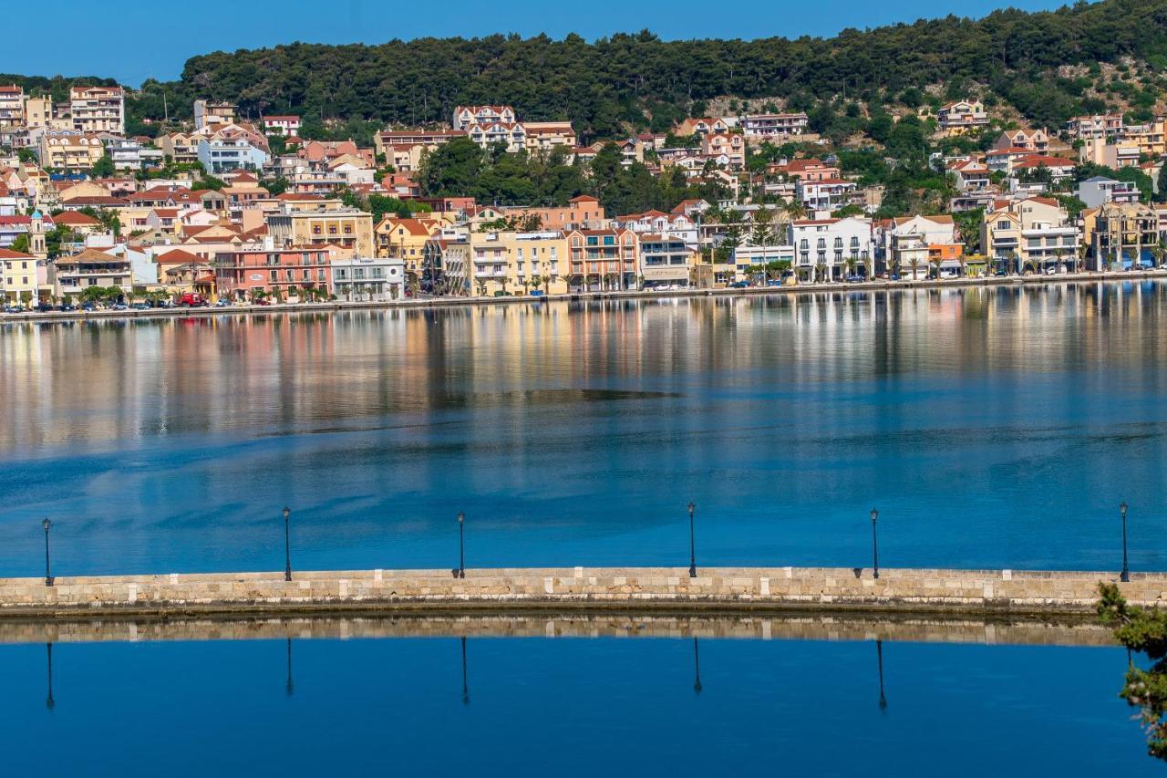 A & B Minimal Suite Ιι With Sea View In Argostoli Zewnętrze zdjęcie