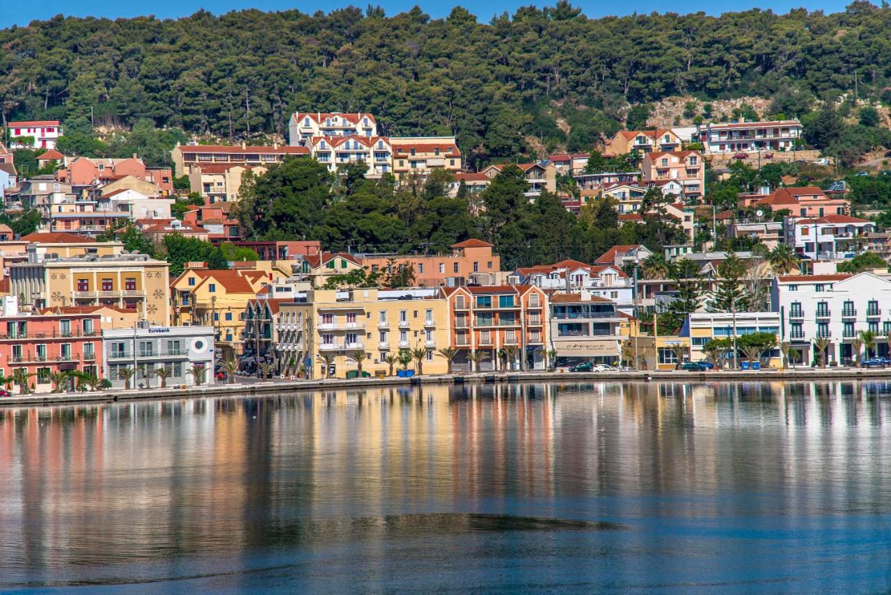 A & B Minimal Suite Ιι With Sea View In Argostoli Zewnętrze zdjęcie